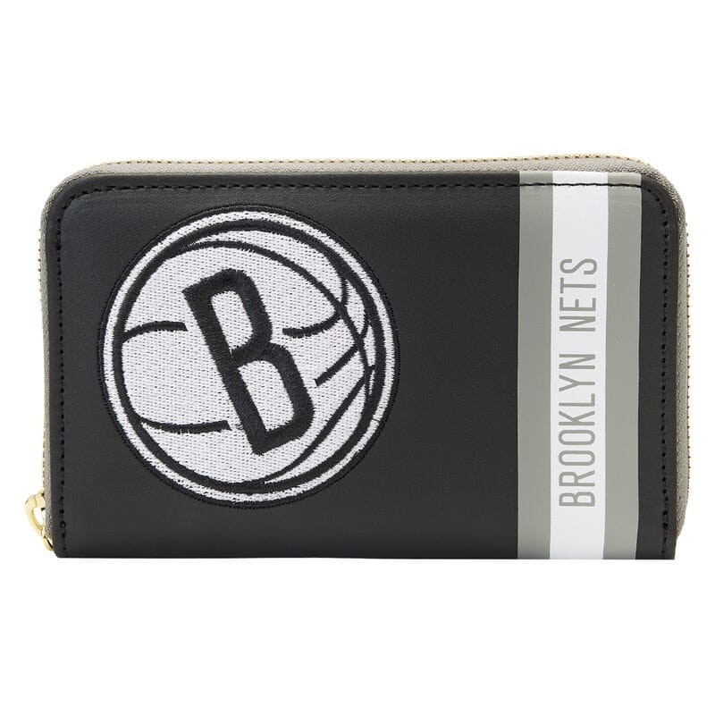 Кошелёк NBA Brooklyn Nets Patch Icons Zip Around Wallet