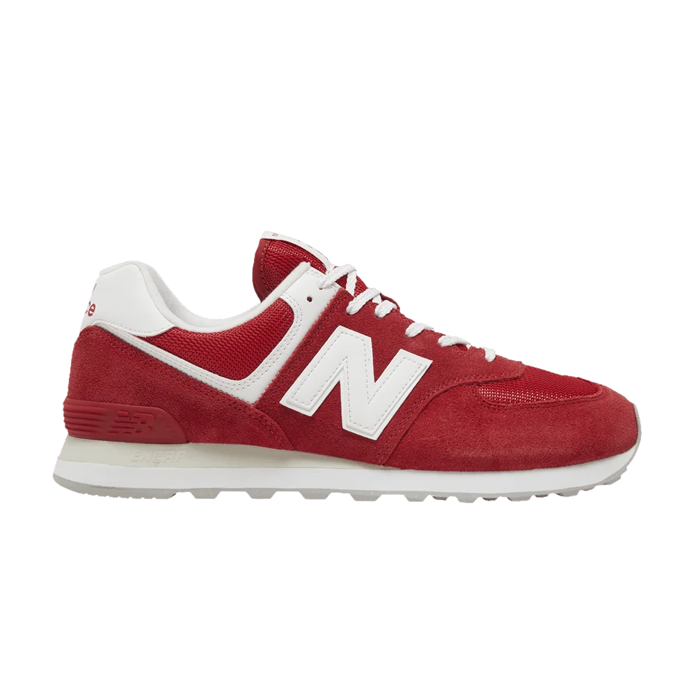 Krossovki-New-Balance-574-Classic-Red