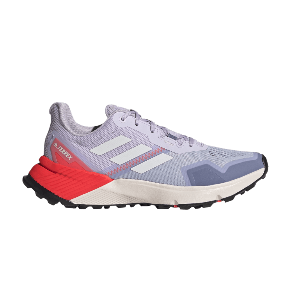Кроссовки Adidas Wmns Terrex Soulstride Trail 'Violet Tone Solar Red'
