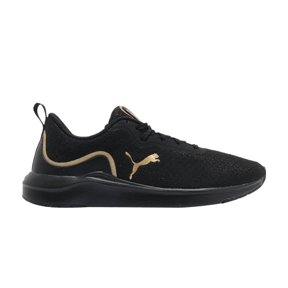 Кроссовки Puma Wmns Softride Finesse 'Black Team Gold'
