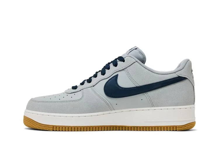 Кроссовки Nike Air Force 1 '07 LV8 'Light Smoke Grey Navy'