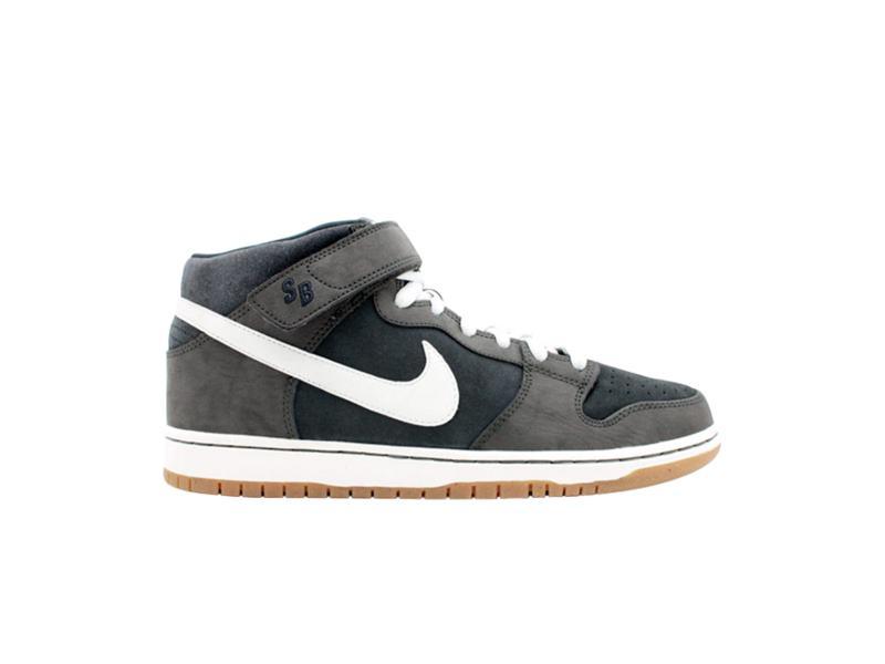 Кроссовки Nike Dunk Mid Pro SB Mid Fog Mtlc Smmt