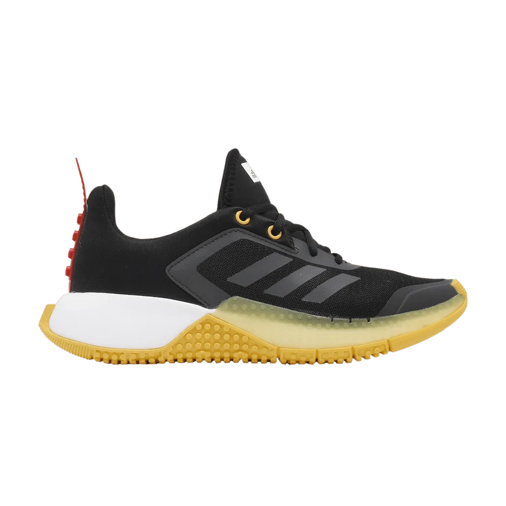 Кроссовки LEGO x adidas Sport Big Kid 'Black Yellow'