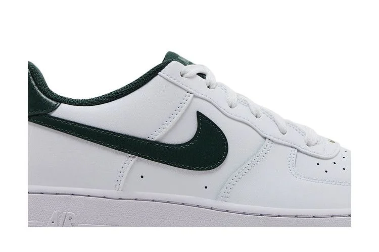 Krossovki-Nike-Air-Force-1-GS-White-Vintage-Green-1