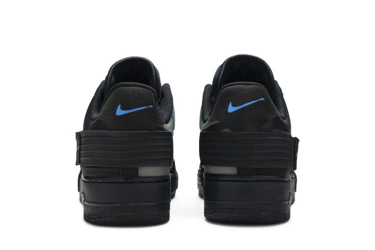 Кроссовки Nike Air Force 1 Type 'Black Photo Blue'