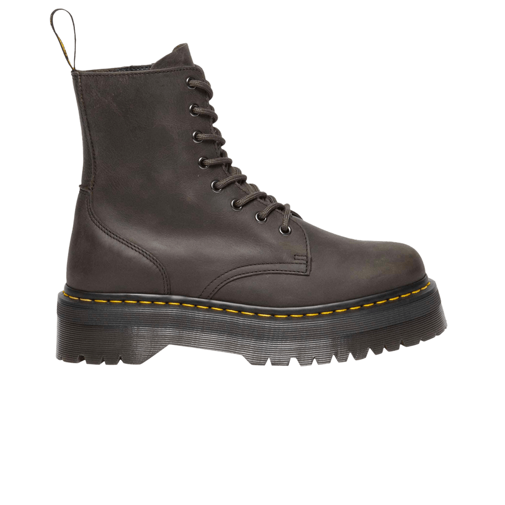 Кроссовки Dr. Martens Jadon Waxy Leather Platform Boot 'Burnished Waxy'