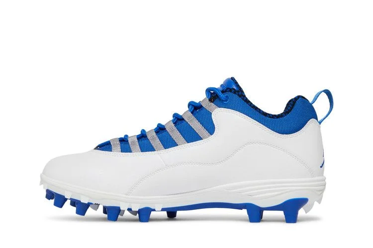 Кроссовки Air Jordan 10 TD Low 'White Game Royal'