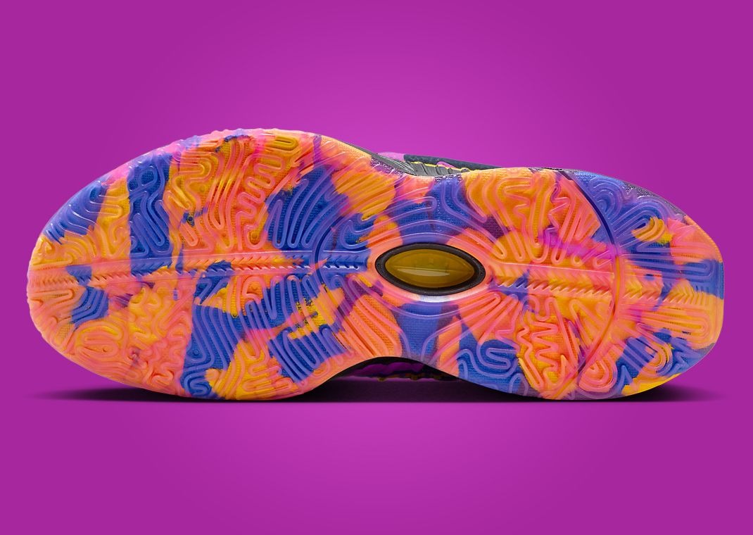 Кроссовки Nike LeBron 21 SE GS 'Summer Camp Pack - Summerverse'