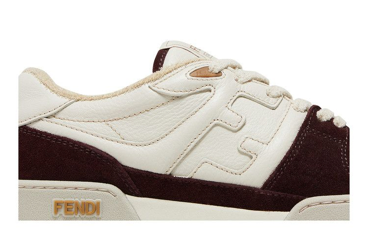 Кроссовки Fendi Match 'Burgundy'