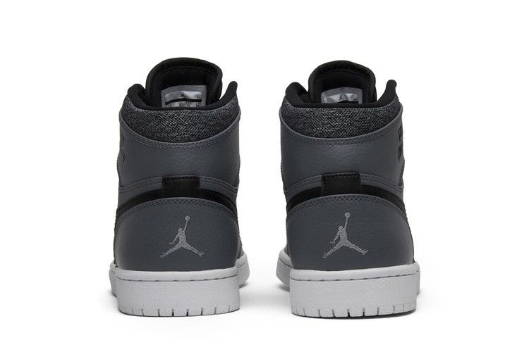 Кроссовки Air Jordan 1 Retro High 'Rare Air - Cool Grey Black'