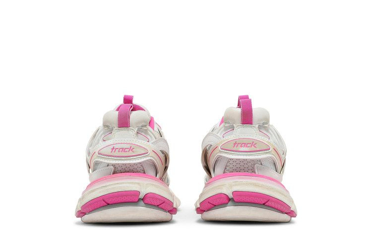 Кроссовки Balenciaga Wmns Track Sneaker 'White Fluo Pink'