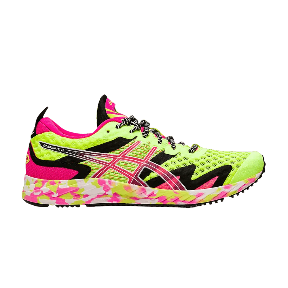 Krossovki-Asics-Wmns-Gel-Noosa-Tri-12-Safety-Yellow-Pink-Glo