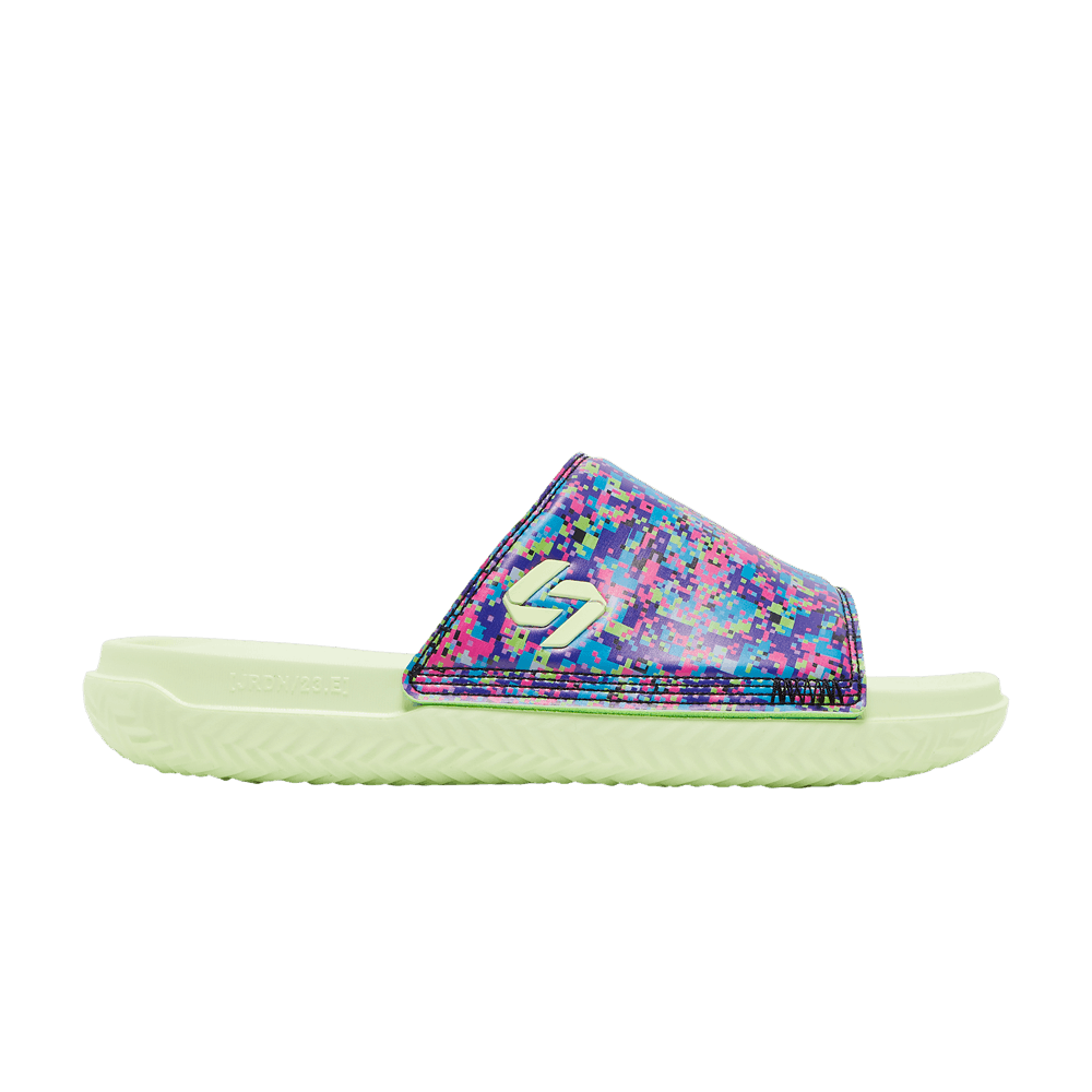 Luka Doncic x Air Jordan Jordan Play Slide 'Multi Glow'