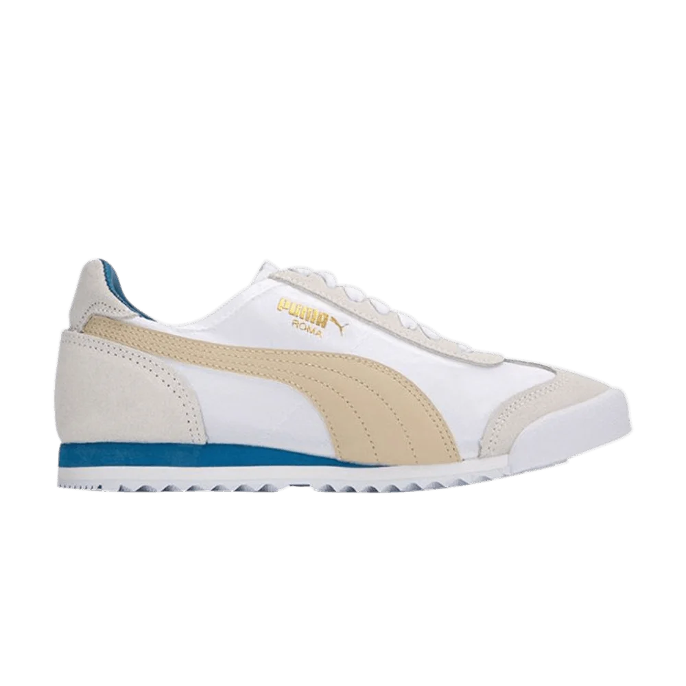 Krossovki-Puma-Roma-OG-Nylon-White-Mykonos-Blue