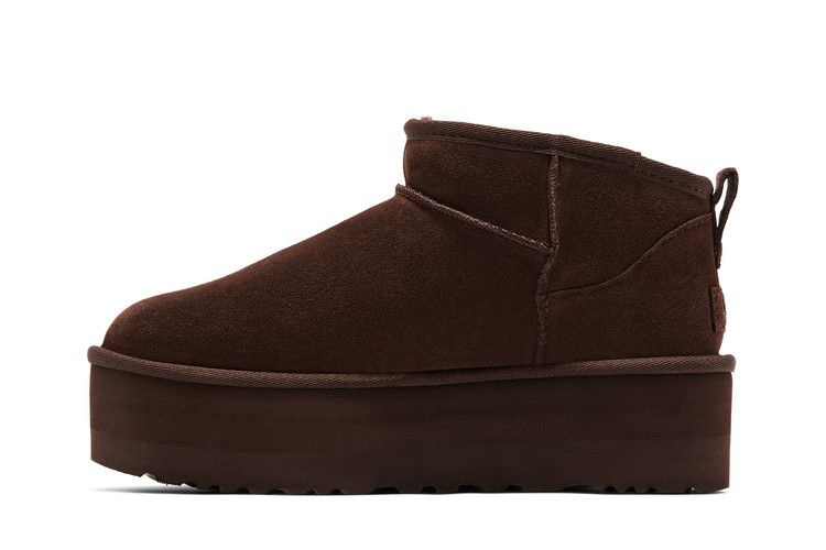 Кроссовки UGG Wmns Classic Ultra Mini Platform Boot 'Burnt Cedar'