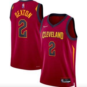 2021-22-Cleveland-Cavaliers-2-Collin-Sexton-Diamond-Icon-Wine-Jersey-1-300x300