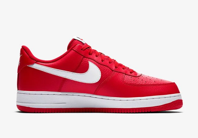 Krossovki-Nike-Air-Force-1-Low-Mini-Swoosh-University-Red-2