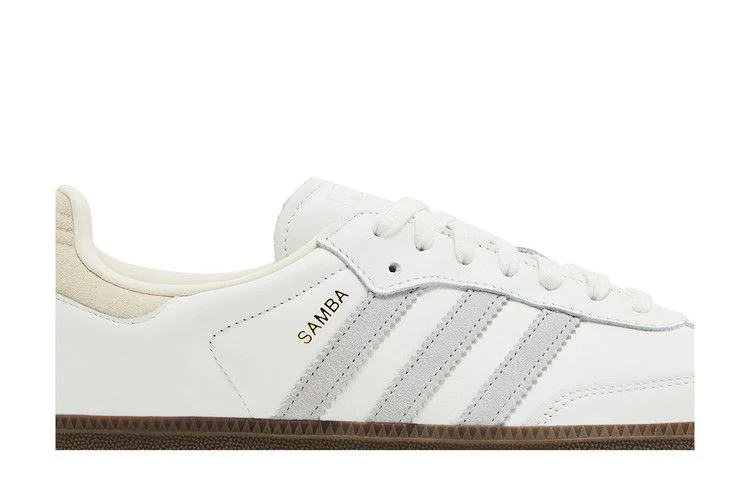 Кроссовки adidas Samba OG 'White Grey Cream'