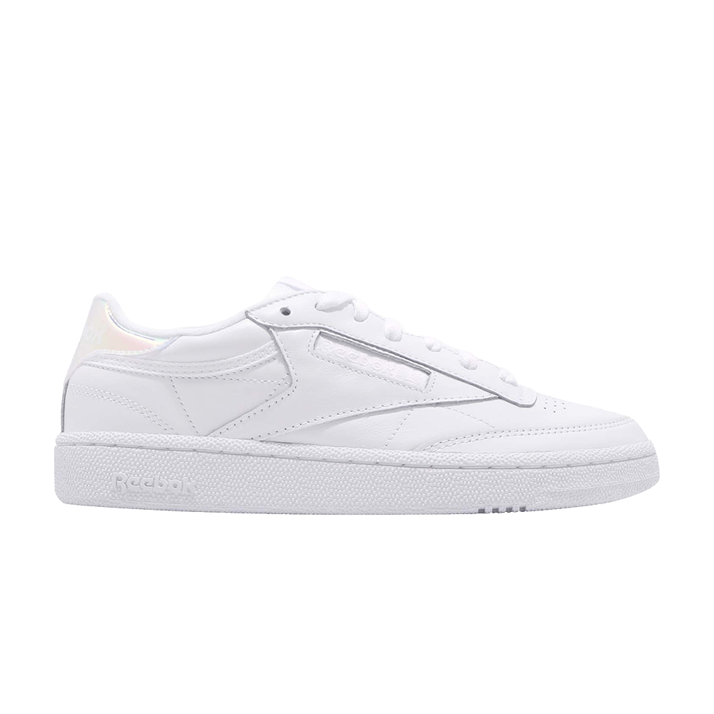 Кроссовки Reebok Club C 85 MU 'Iridescent Hologram'