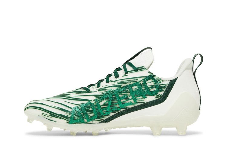 Кроссовки adidas Adizero Cleats 'White Dark Green'