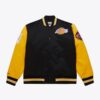 Mitchell-Ness-Black-Los-Angeles-Lakers-Primetime-Vintage-Satin-Full-Snap-Jacket-100x100