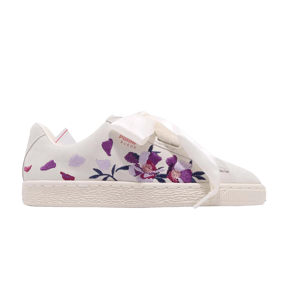 Krossovki-Puma-Wmns-Suede-Heart-Flowery