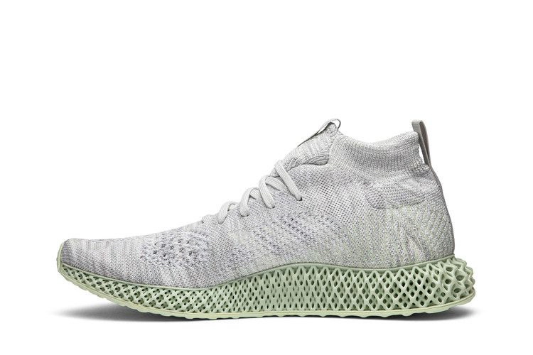 Кроссовки adidas Futurecraft 4D Runner Mid 'Crystal White'