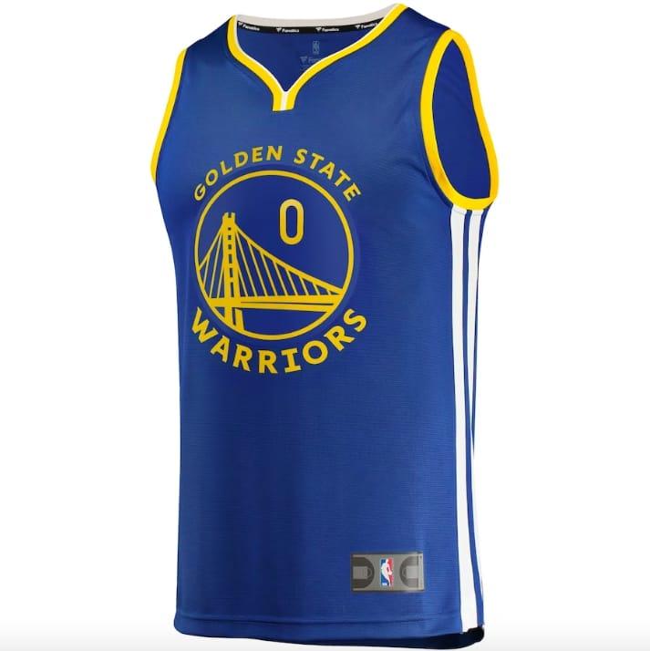 2022-23-Golden-State-Warriors-0-Donte-DiVincenzo-Fast-Break-Icon-Blue-Jersey-1