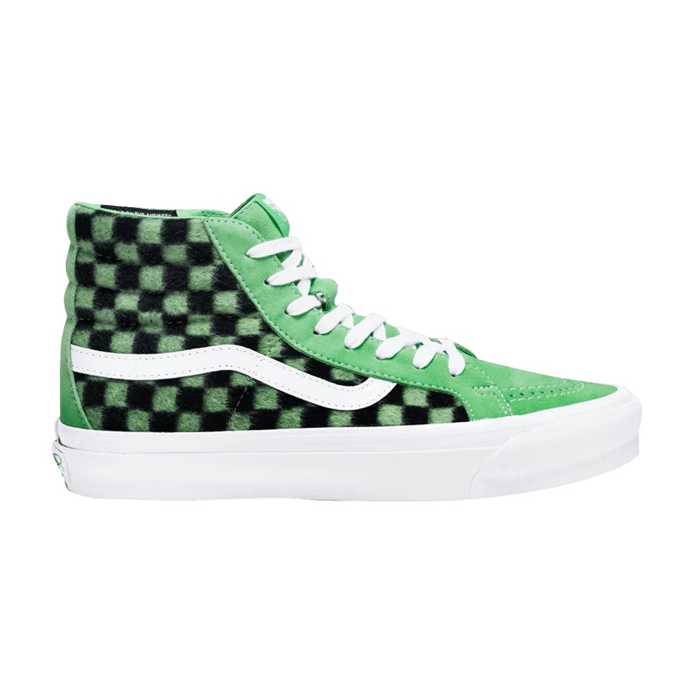 Кроссовки Concepts x Vans OG Sk8-Hi LX 'Question the Answers - Mint'
