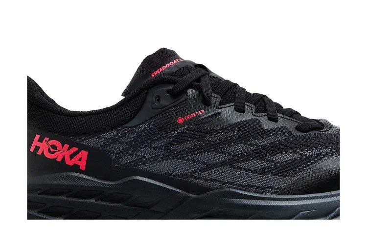 Krossovki-HOKA-Wmns-Speedgoat-5-GORE-TEX-Black-Red-1