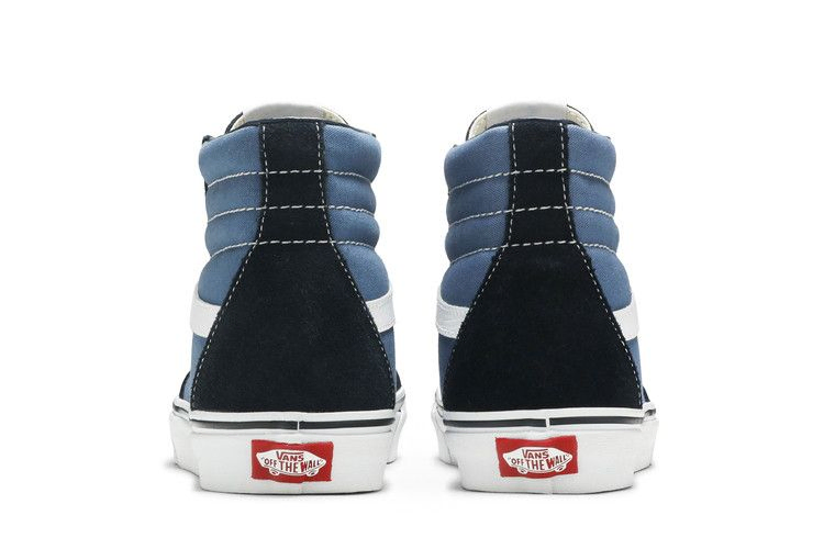 Кроссовки Vans Sk8-Hi 'Navy'