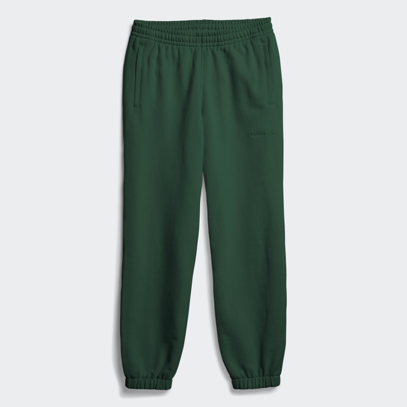 Спортивные штаны adidas Pharrell Williams Basics Sweat Pants Dark Green