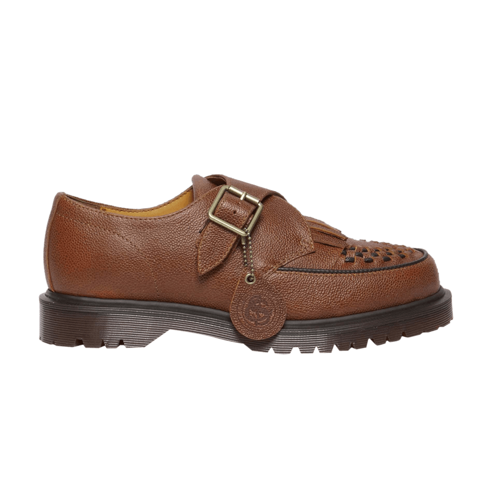 Кроссовки Dr. Martens Ramsey Westminster Leather Buckle Creeper 'Whiskey'