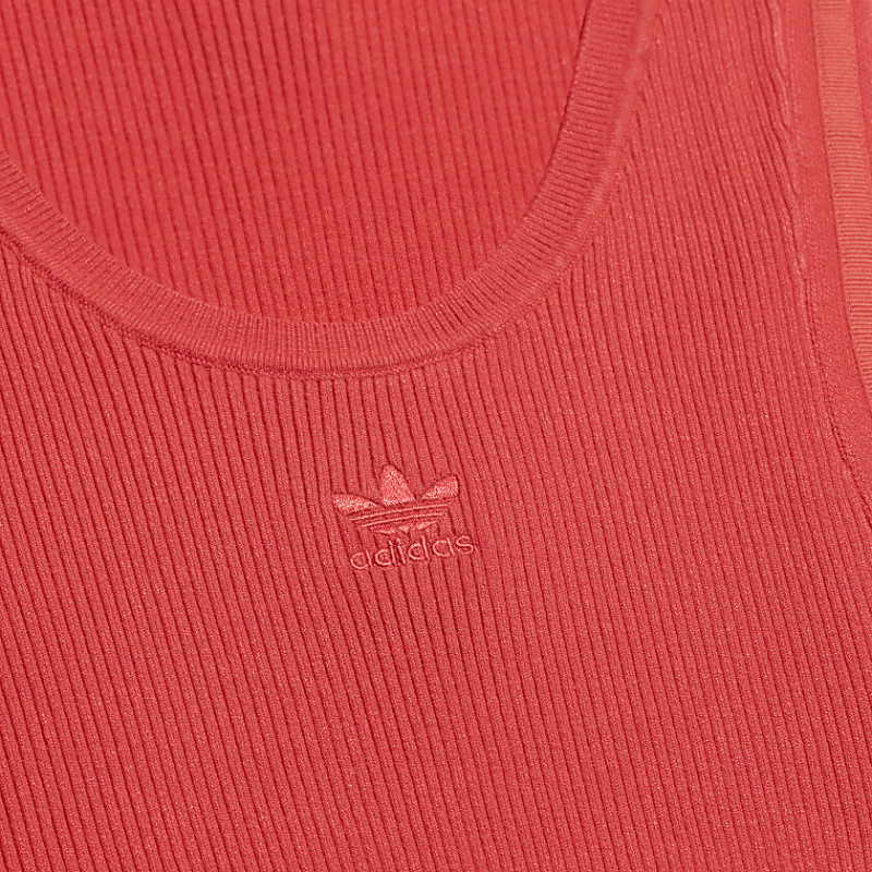 Боди adidas Ivy Park Knit Tank Bodysuit Real Coral