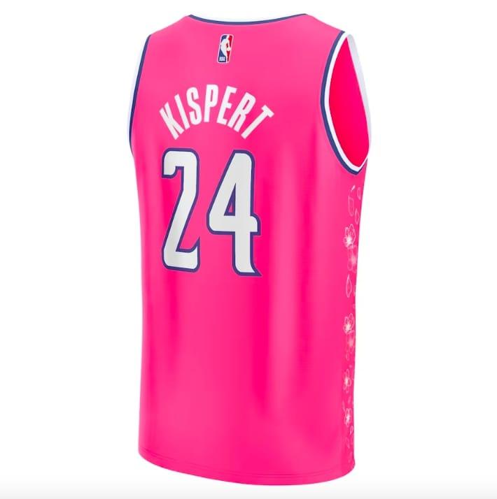 2022-23-Washington-Wizards-24-Corey-Kispert-Fastbreak-City-Pink-Jersey-2