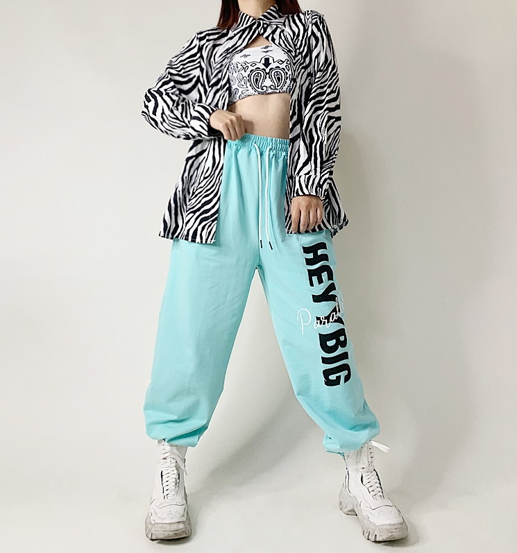 Рубашка 2020 Long Sleeve Oversize Shirt Zebra