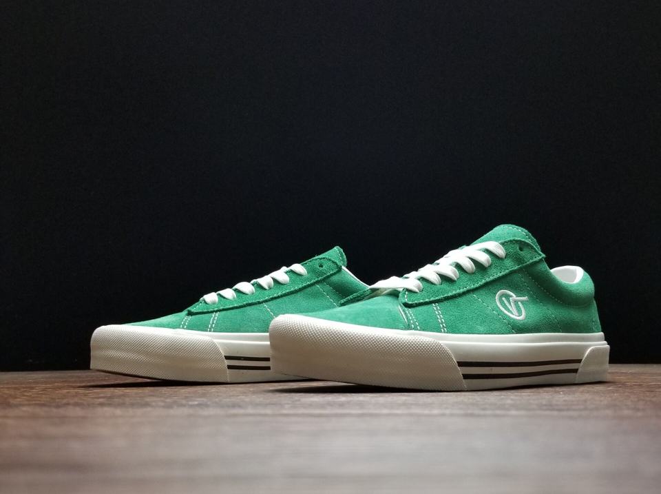 Кроссовки Vans Sid DX Anaheim Factory – Emerald