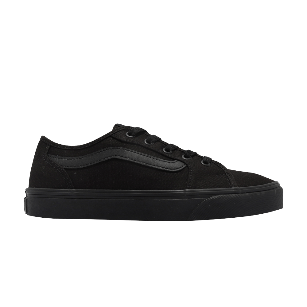 Кроссовки Vans Wmns Filmore Decon 'Black'