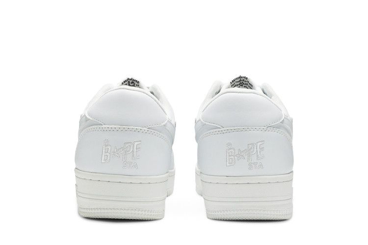 Кроссовки Bapesta Low 'White'