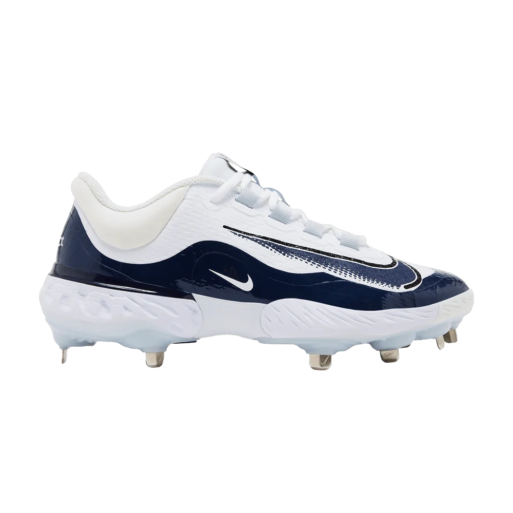 Кроссовки Nike Alpha Huarache Elite 4 Low TB 'White College Navy'