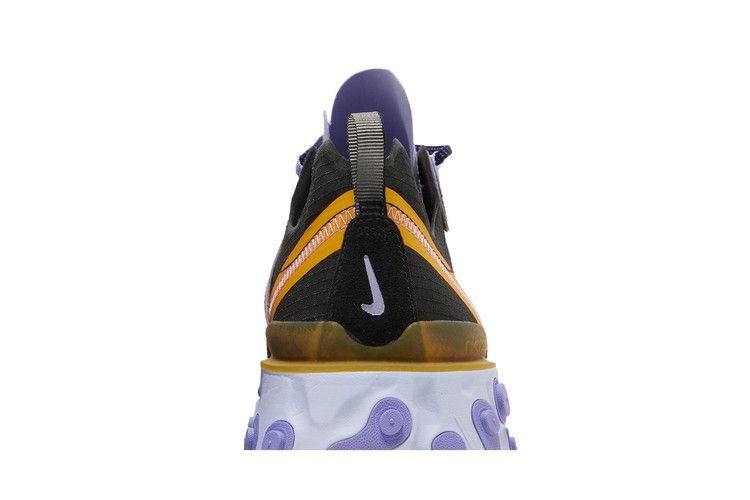 Кроссовки Nike React Element 55 'Black Palest Purple'