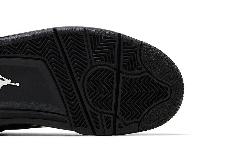 Кроссовки Air Jordan 4 Retro GS 'Black Cat' 2025