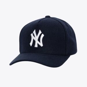 Mitchell-Ness-Navy-New-York-Yankees-Kicking-Wool-Pro-Adjustable-Hat-300x300