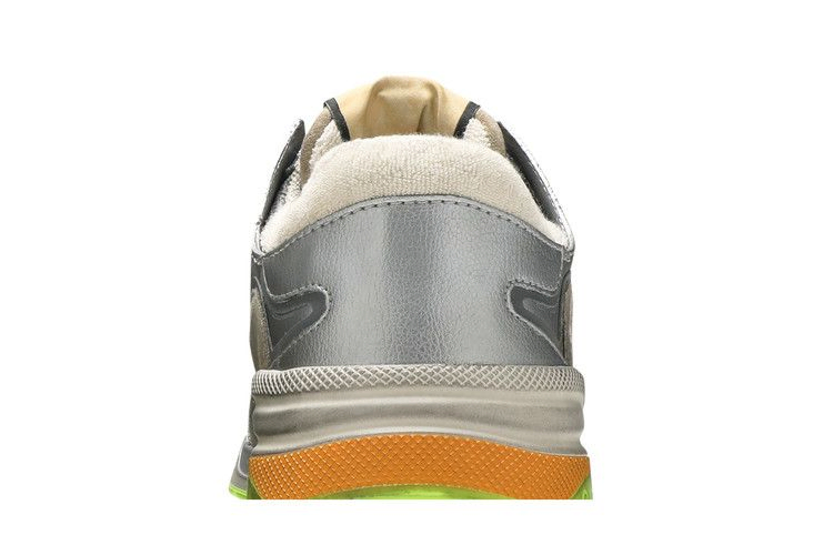 Кроссовки Gucci Ultrapace 'Silver Metallic'