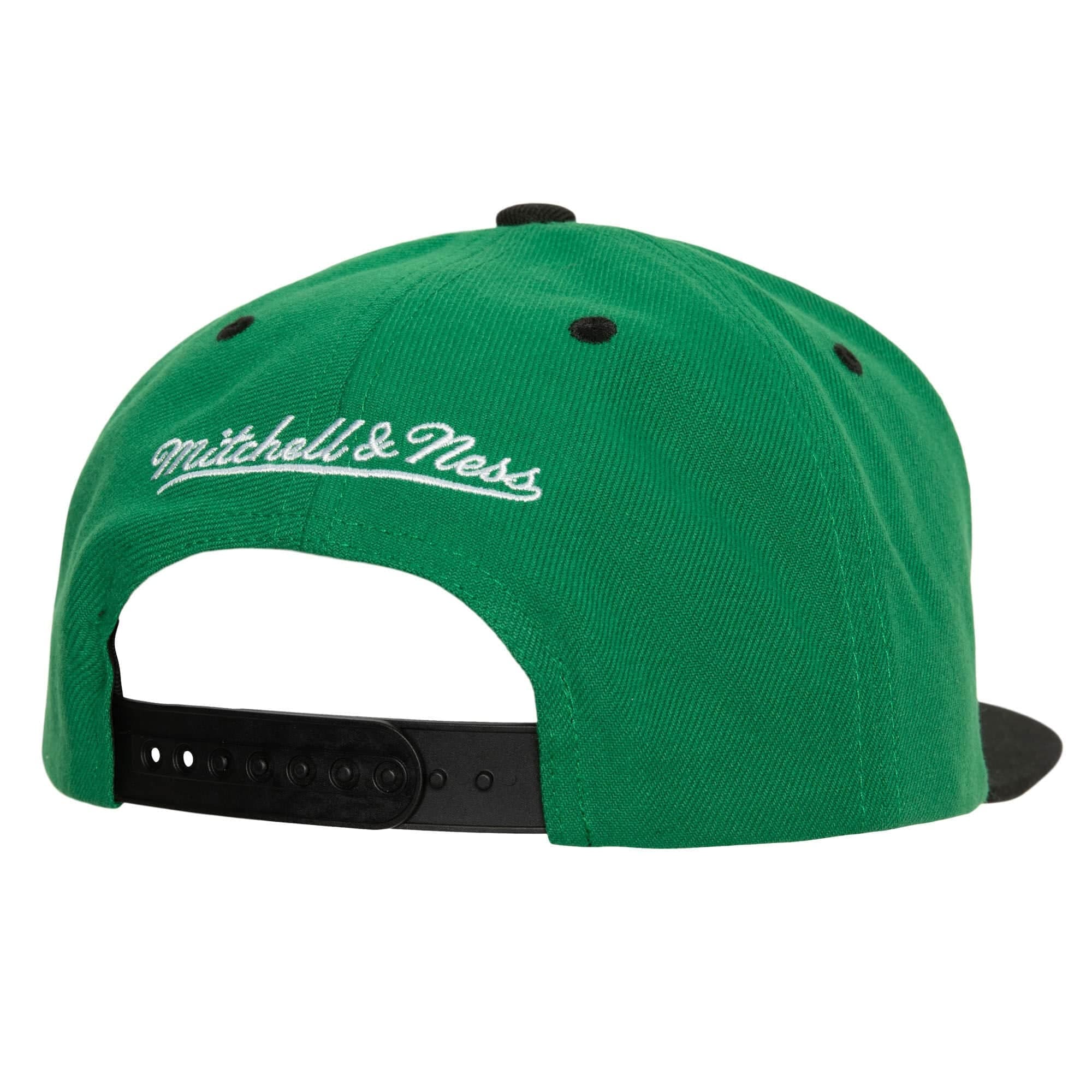 Mitchell-Ness-Transcript-Snapback-Boston-Celtics-Hat-1