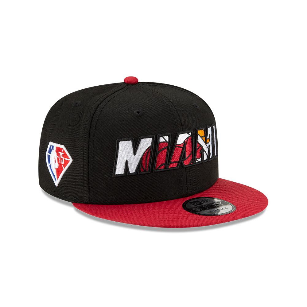 Кепка New Era Miami Heat 9FIFTY 2021 Draft Edition NBA Snapback Hat