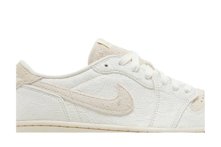 Кроссовки Chris Paul x Air Jordan 1 Retro Low OG 'Give Them Flowers'