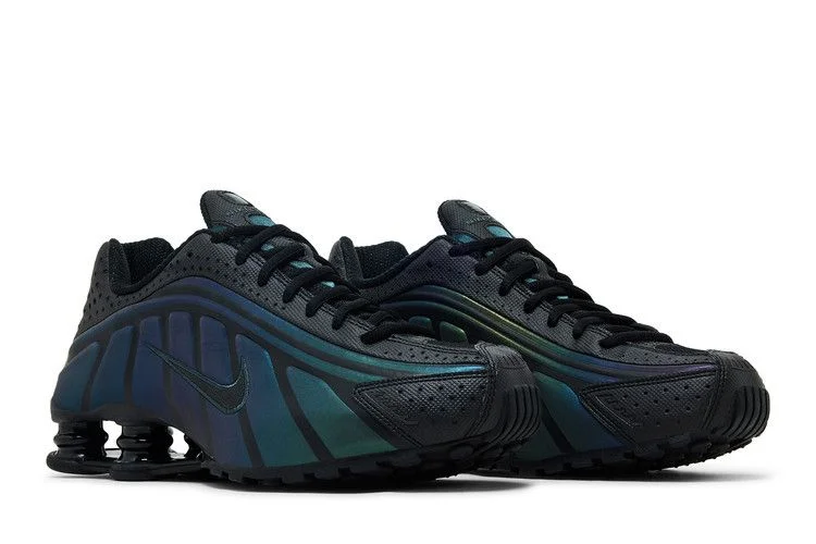 Krossovki-Nike-Shox-R4-SE-Black-Seaweed-7