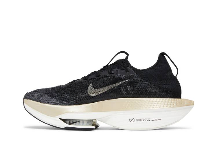 Кроссовки Nike Air Zoom Alphafly NEXT% 2 'Black Gold'