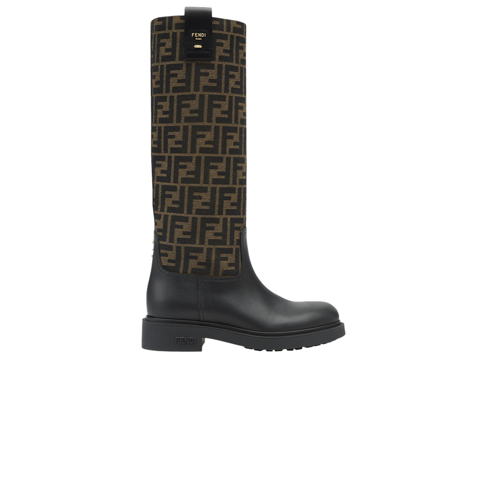 Кроссовки Fendi Wmns Filo Boot 'FF Motif - Brown'